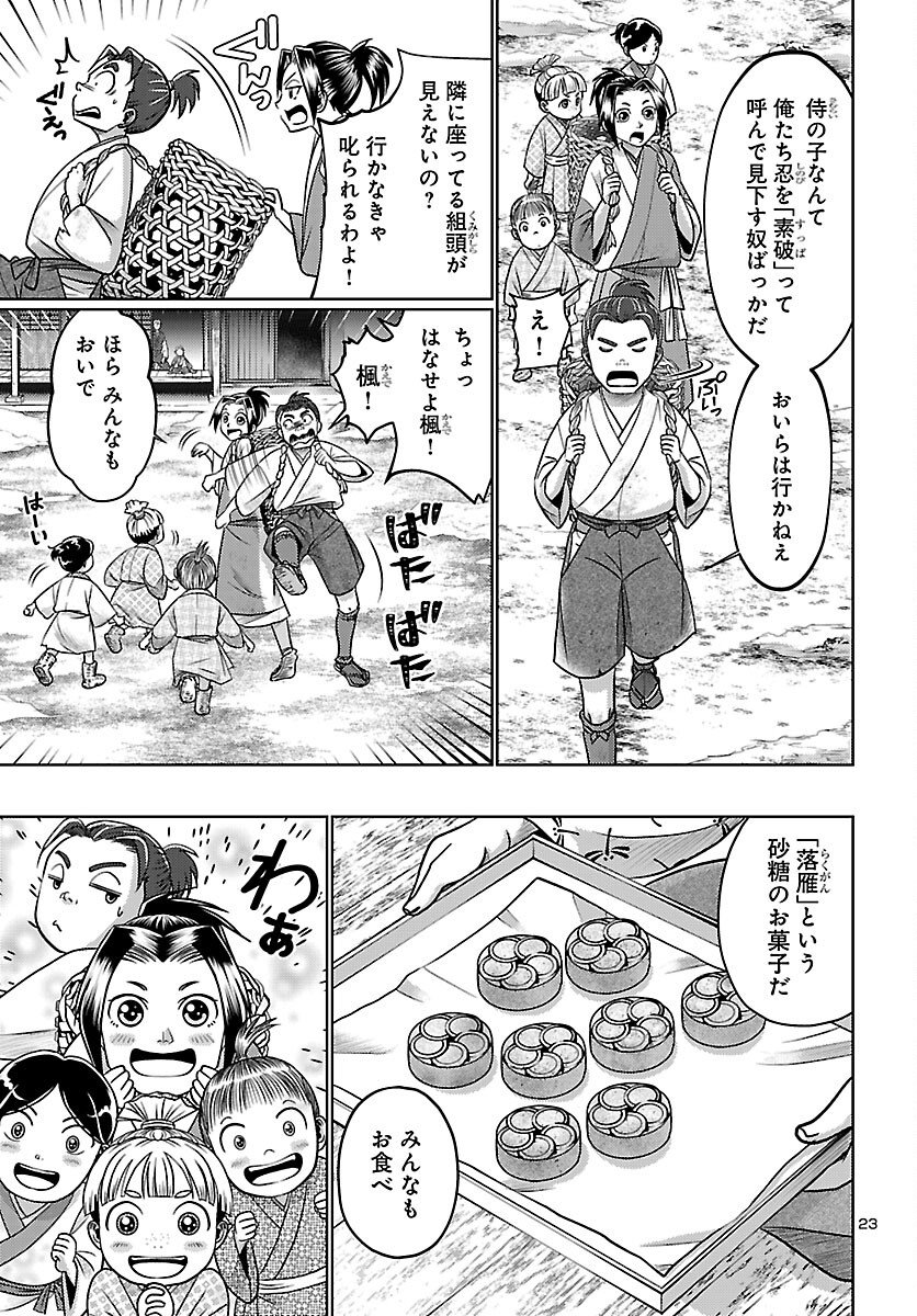 Fuyu Arashi Ki Fukushima Sho Sendai Ichidaiki - Chapter 2 - Page 23