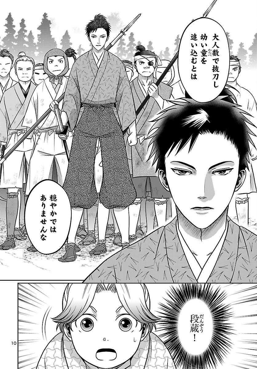 Fuyu Arashi Ki Fukushima Sho Sendai Ichidaiki - Chapter 3 - Page 10
