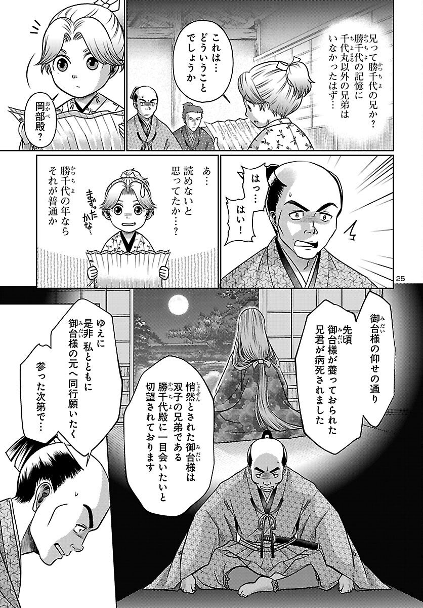 Fuyu Arashi Ki Fukushima Sho Sendai Ichidaiki - Chapter 3 - Page 25