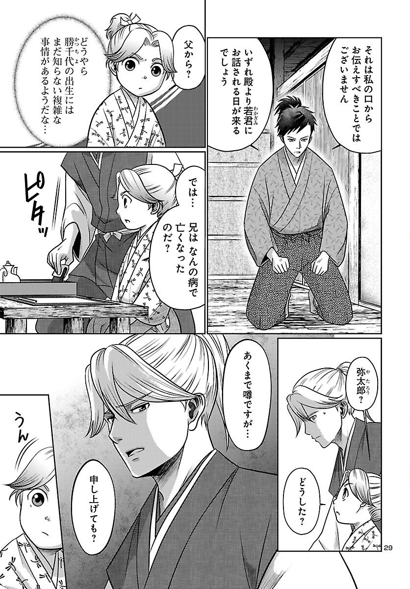 Fuyu Arashi Ki Fukushima Sho Sendai Ichidaiki - Chapter 3 - Page 29