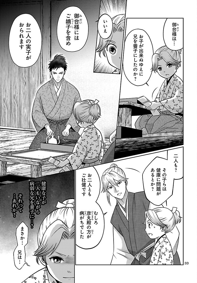 Fuyu Arashi Ki Fukushima Sho Sendai Ichidaiki - Chapter 3 - Page 33