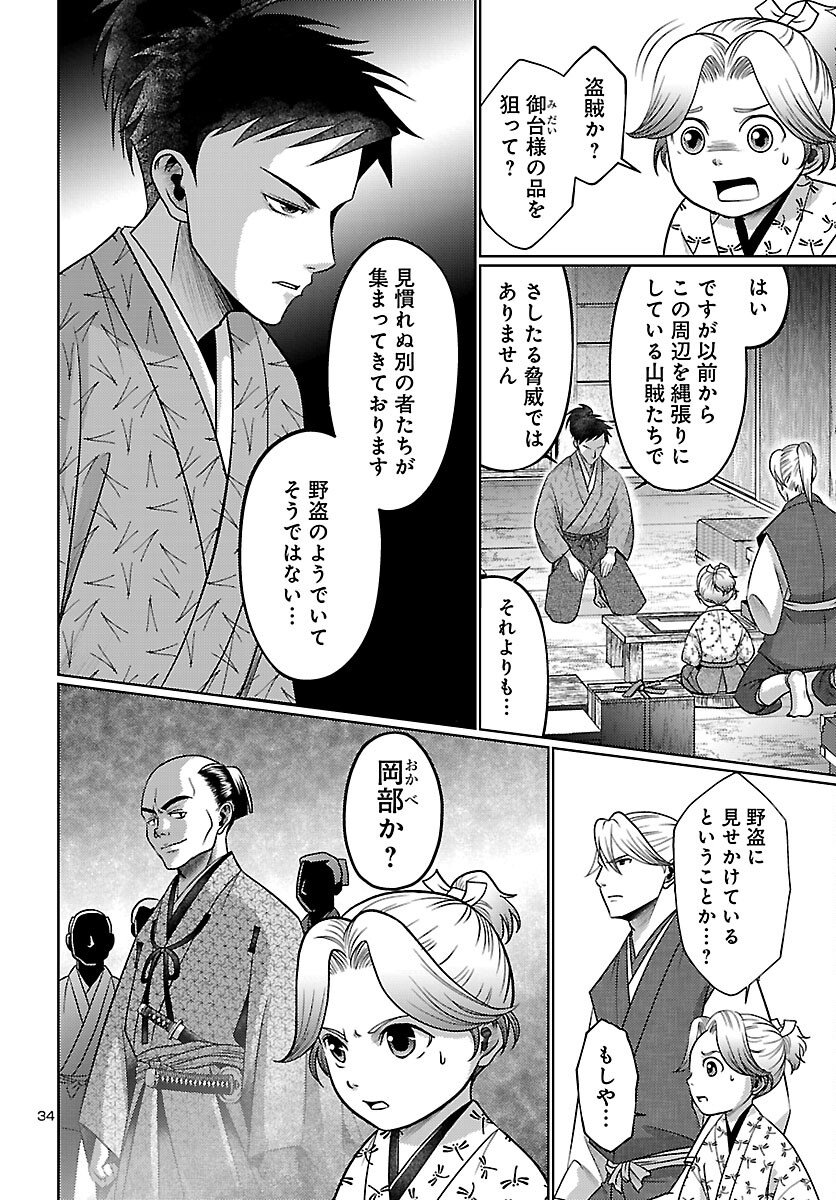 Fuyu Arashi Ki Fukushima Sho Sendai Ichidaiki - Chapter 4 - Page 34