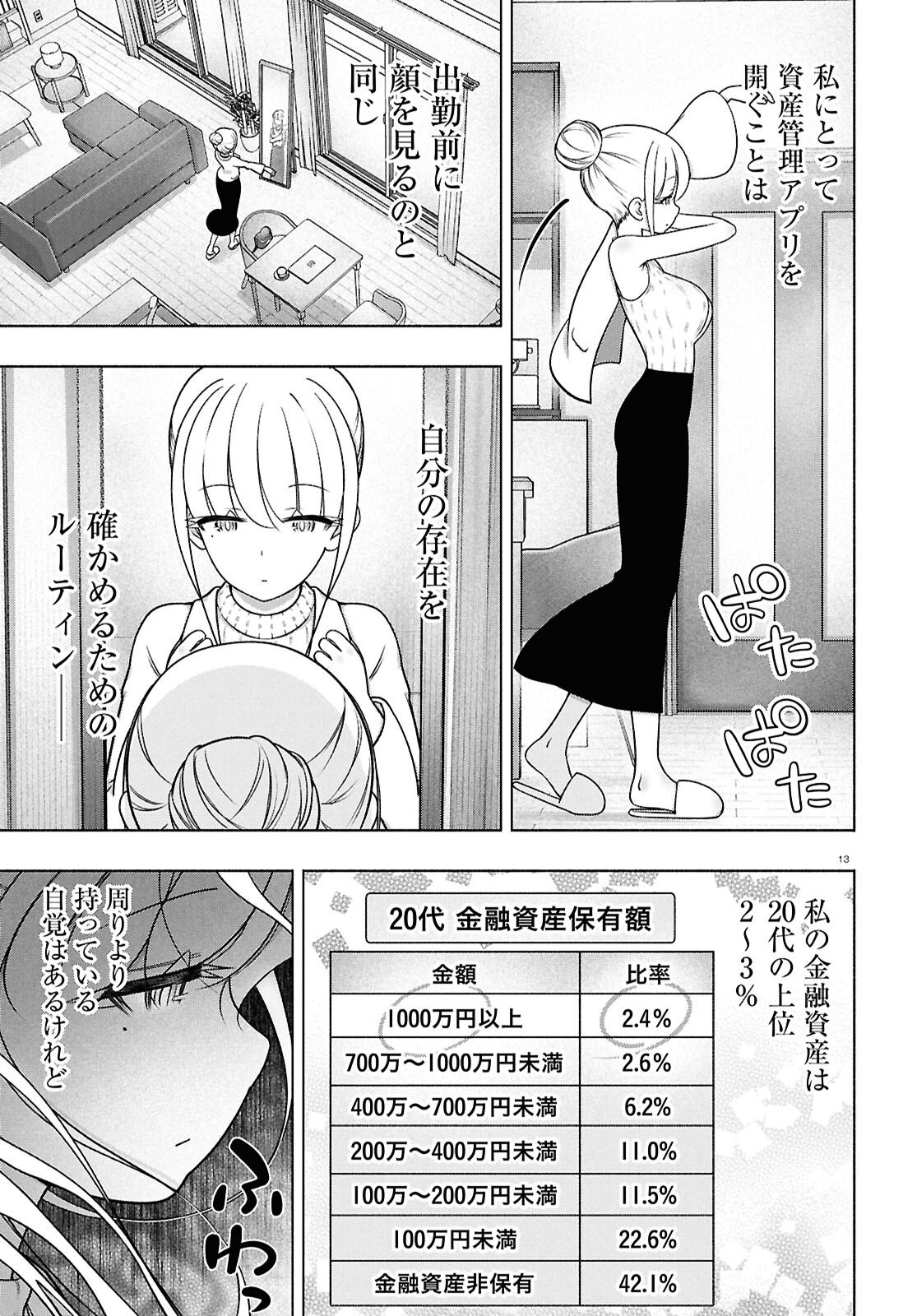 FX Senshi Kurumi-chan - Chapter 49 - Page 13