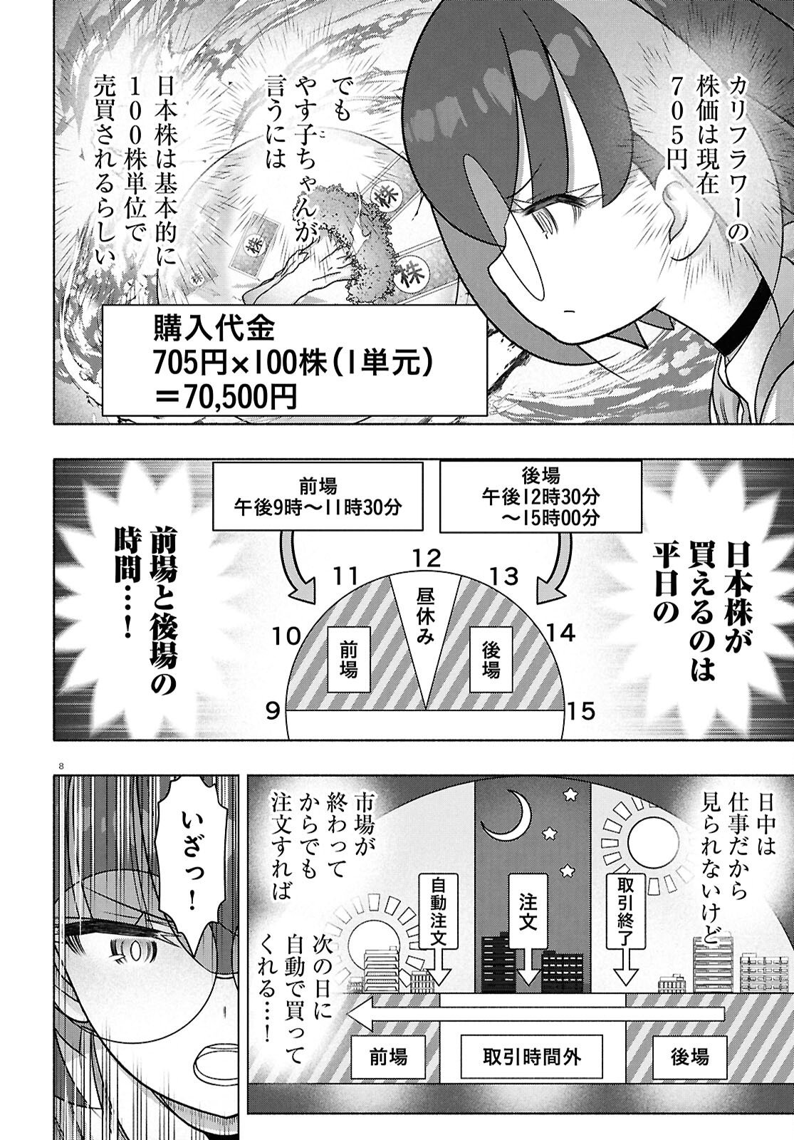 FX Senshi Kurumi-chan - Chapter 49 - Page 8