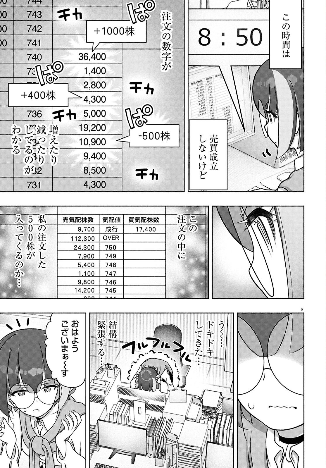 FX Senshi Kurumi-chan - Chapter 50 - Page 10