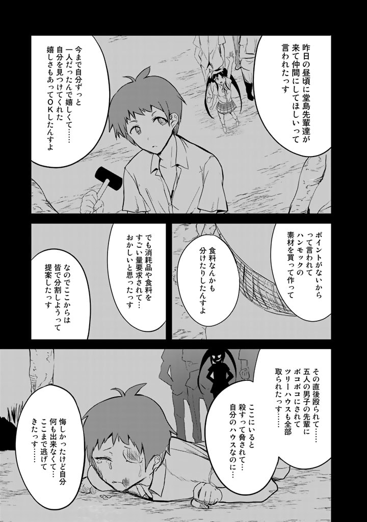 Garapago ~Shuudan Teni De Mujintou Ni Kita Ore, Bishoujo Tachi To Smartphone No Nazo Appli De Ikinuku~ - Chapter 9 - Page 9