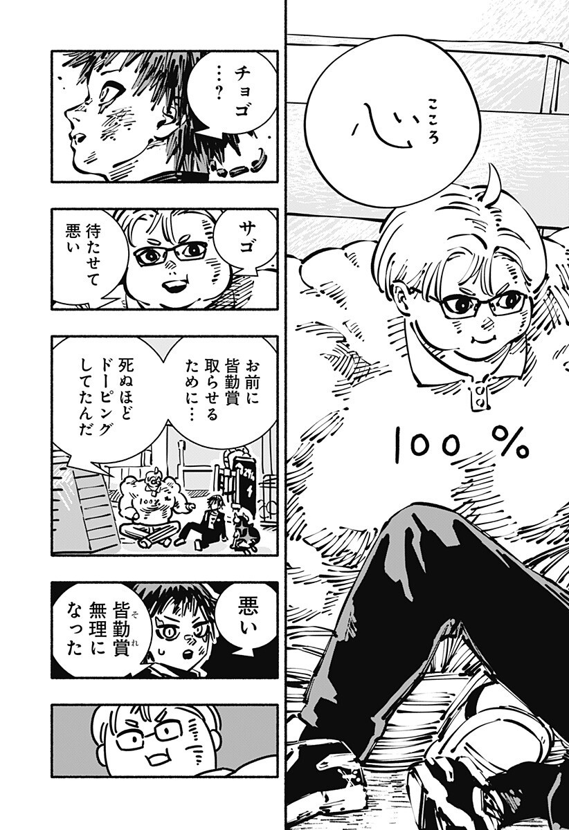 Gachankii Chap 21 - Next Chap 22