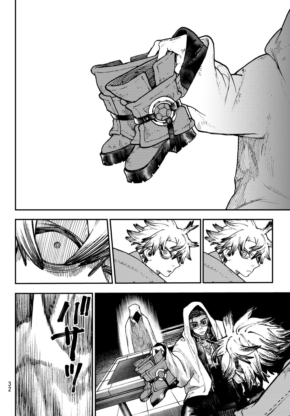 Gachi Akuta - Chapter 46 - Page 22