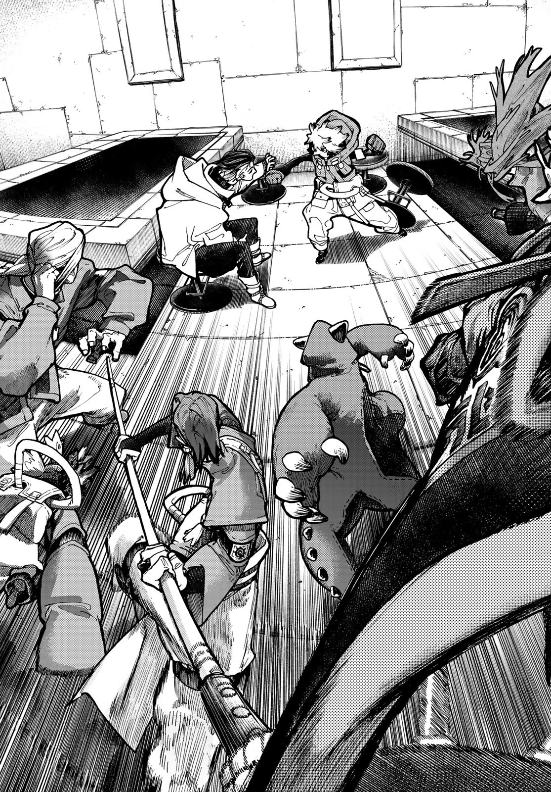 Gachi Akuta - Chapter 47 - Page 5