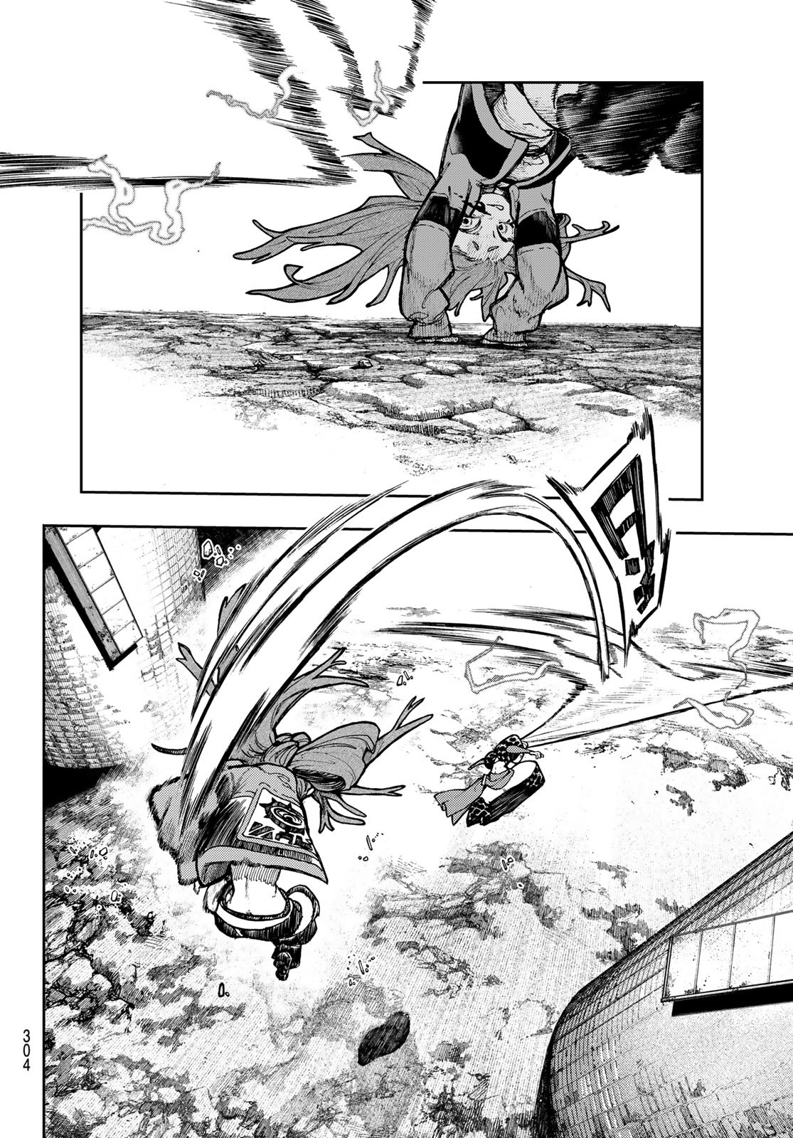 Gachi Akuta - Chapter 63 - Page 10