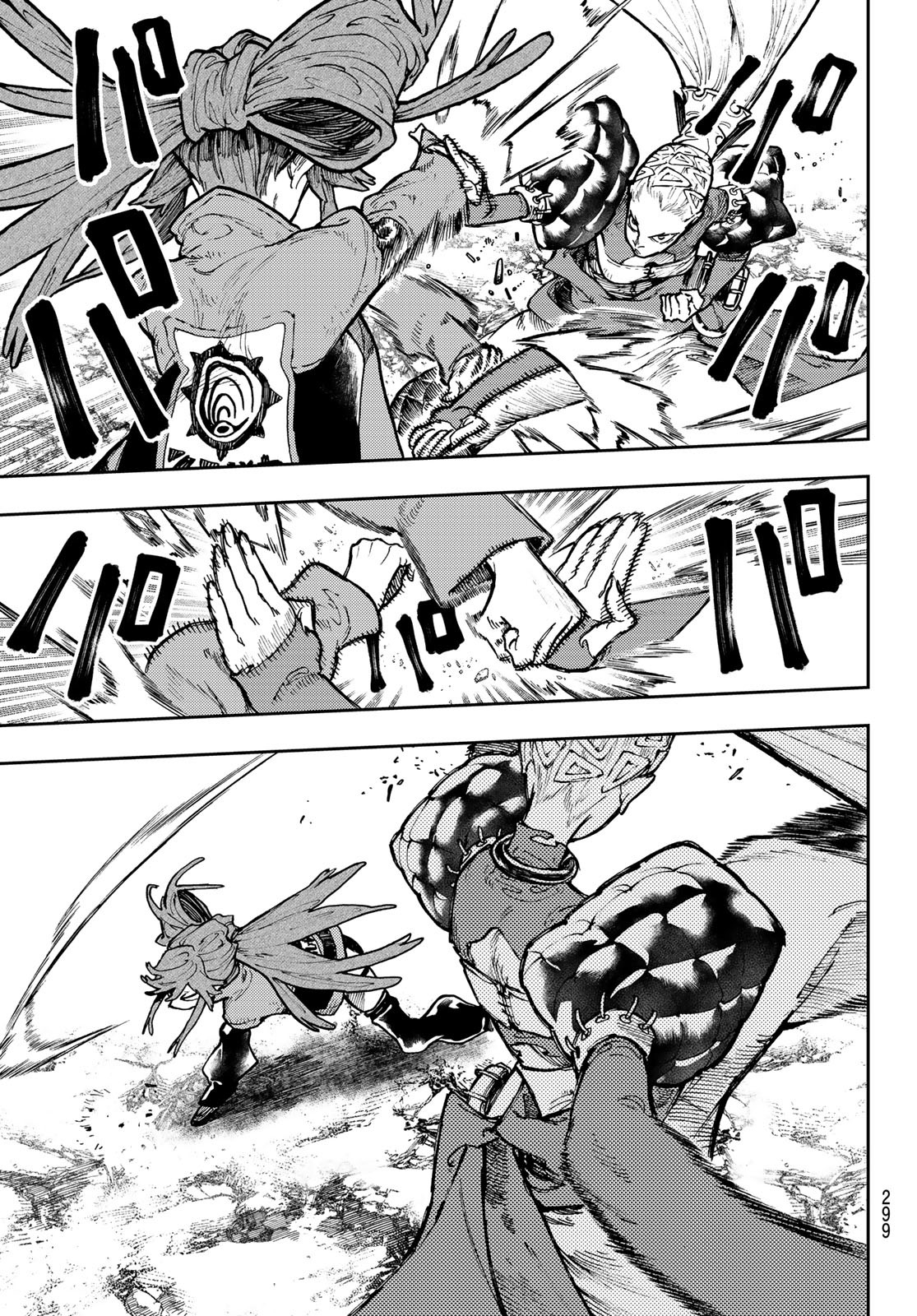 Gachi Akuta - Chapter 63 - Page 5