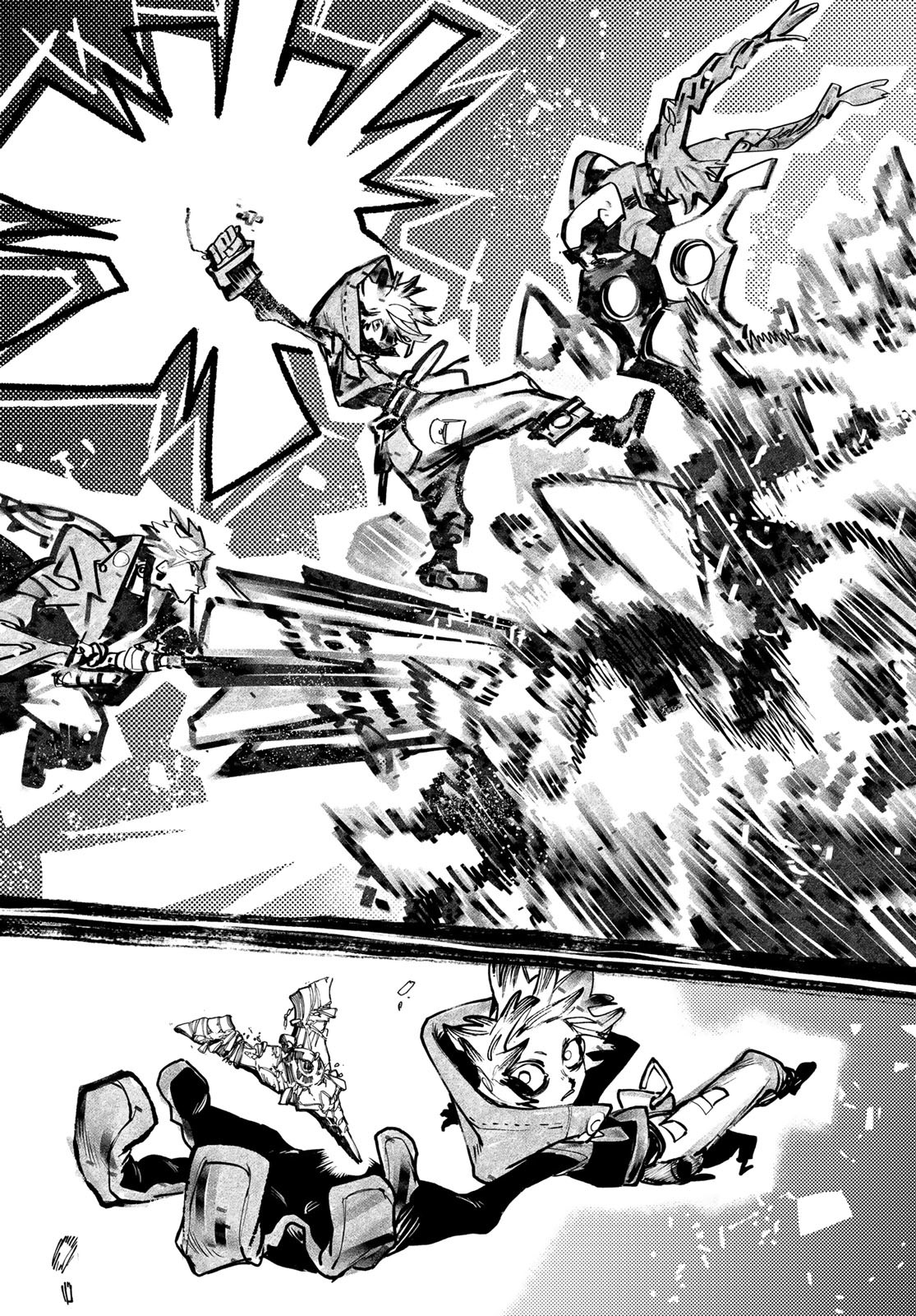 Gachi Akuta - Chapter 80 - Page 11