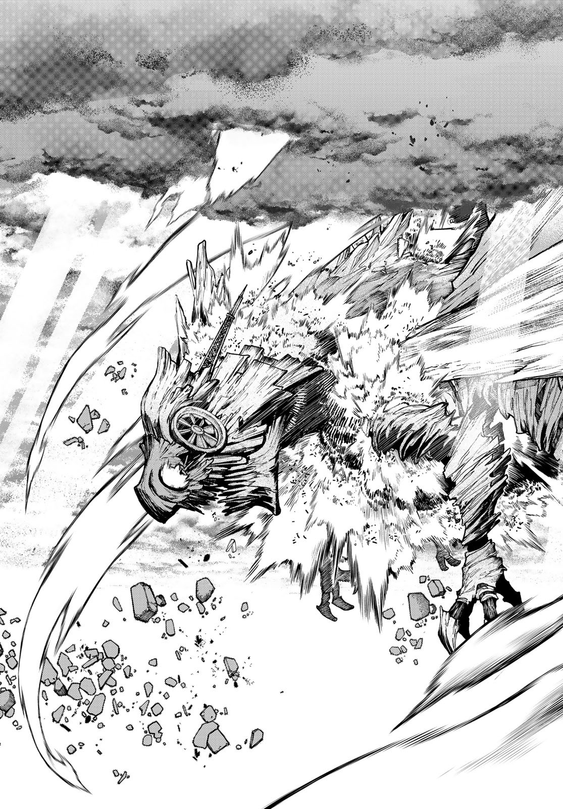 Gachi Akuta - Chapter 80 - Page 9