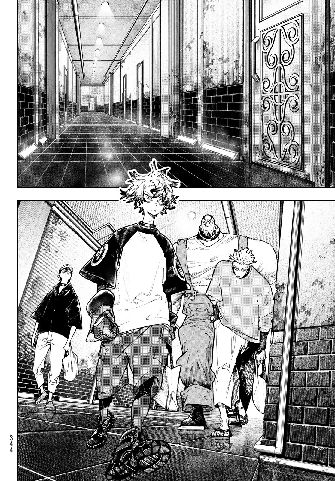 Gachi Akuta - Chapter 82 - Page 6