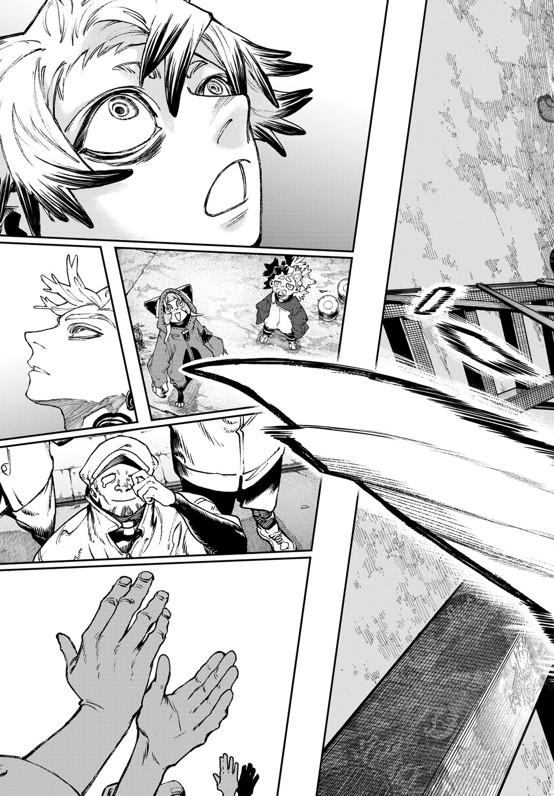 Gachi Akuta - Chapter 90 - Page 9