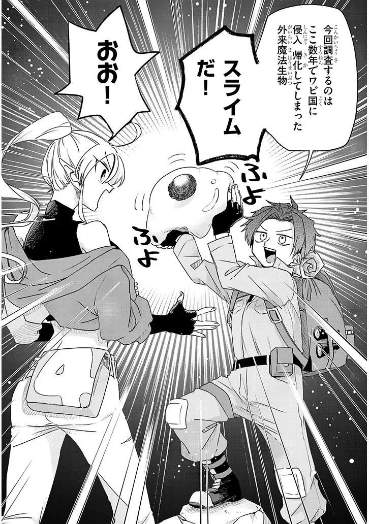 Gairai Mahou Seibutsu Taisakuka - Chapter 1 - Page 12