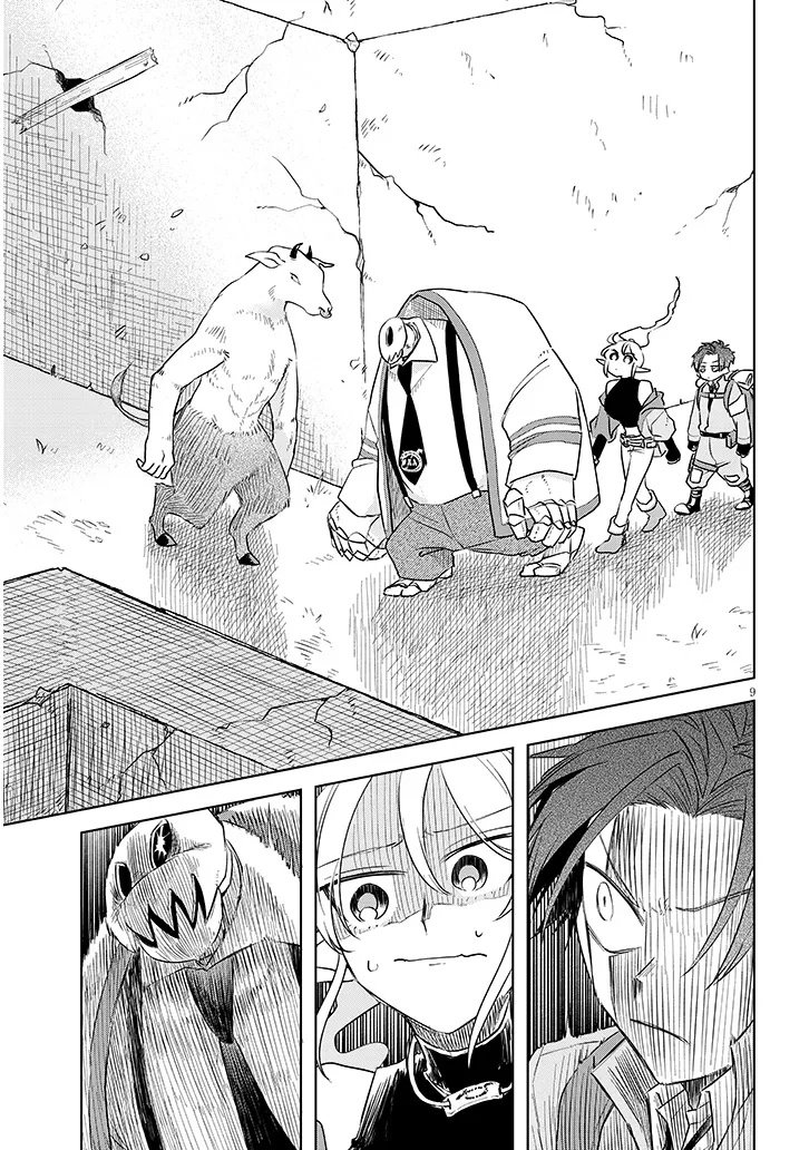 Gairai Mahou Seibutsu Taisakuka - Chapter 5 - Page 9