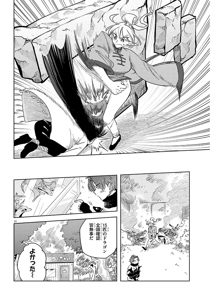 Gairai Mahou Seibutsu Taisakuka - Chapter 8 - Page 10