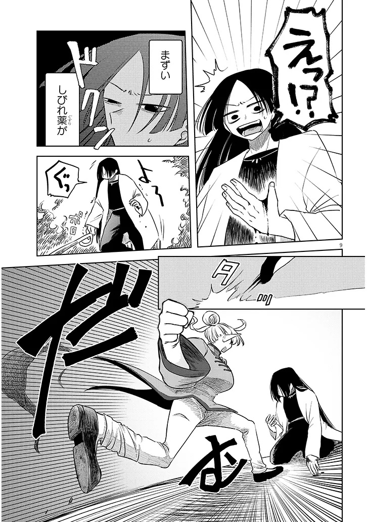 Gairai Mahou Seibutsu Taisakuka - Chapter 8 - Page 9