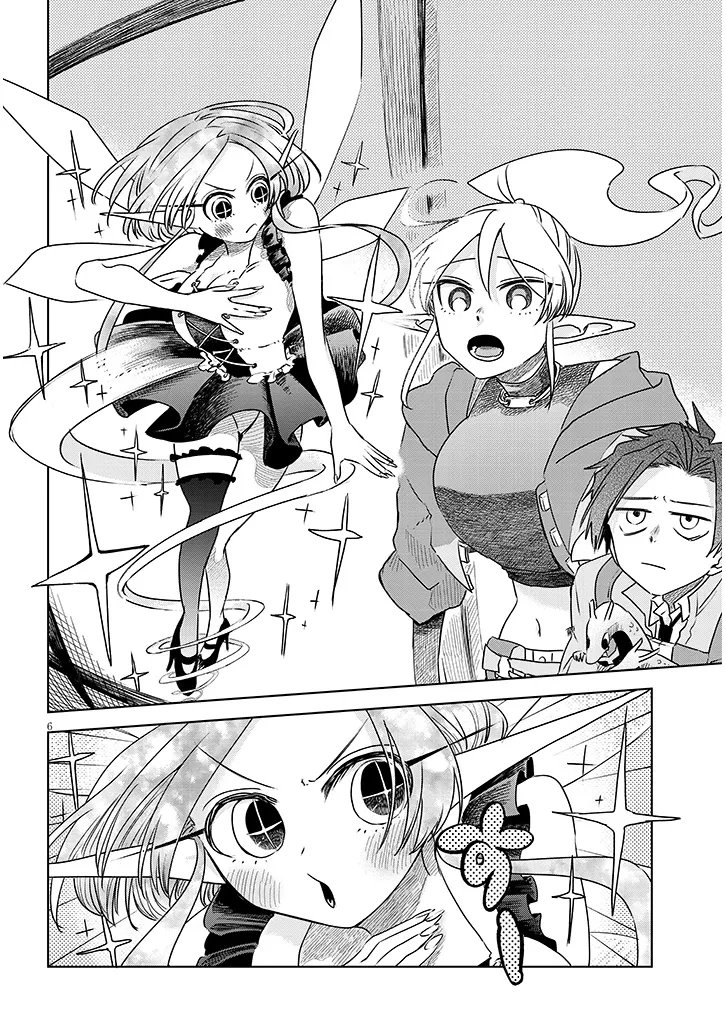 Gairai Mahou Seibutsu Taisakuka - Chapter 9 - Page 6