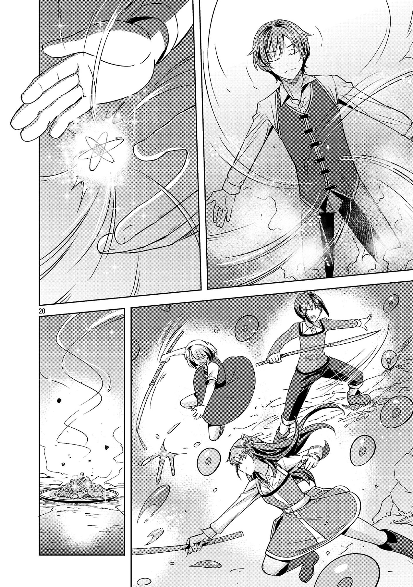 Gakeppuchi Kizoku no Ikinokori Senryaku - Chapter 18 - Page 20