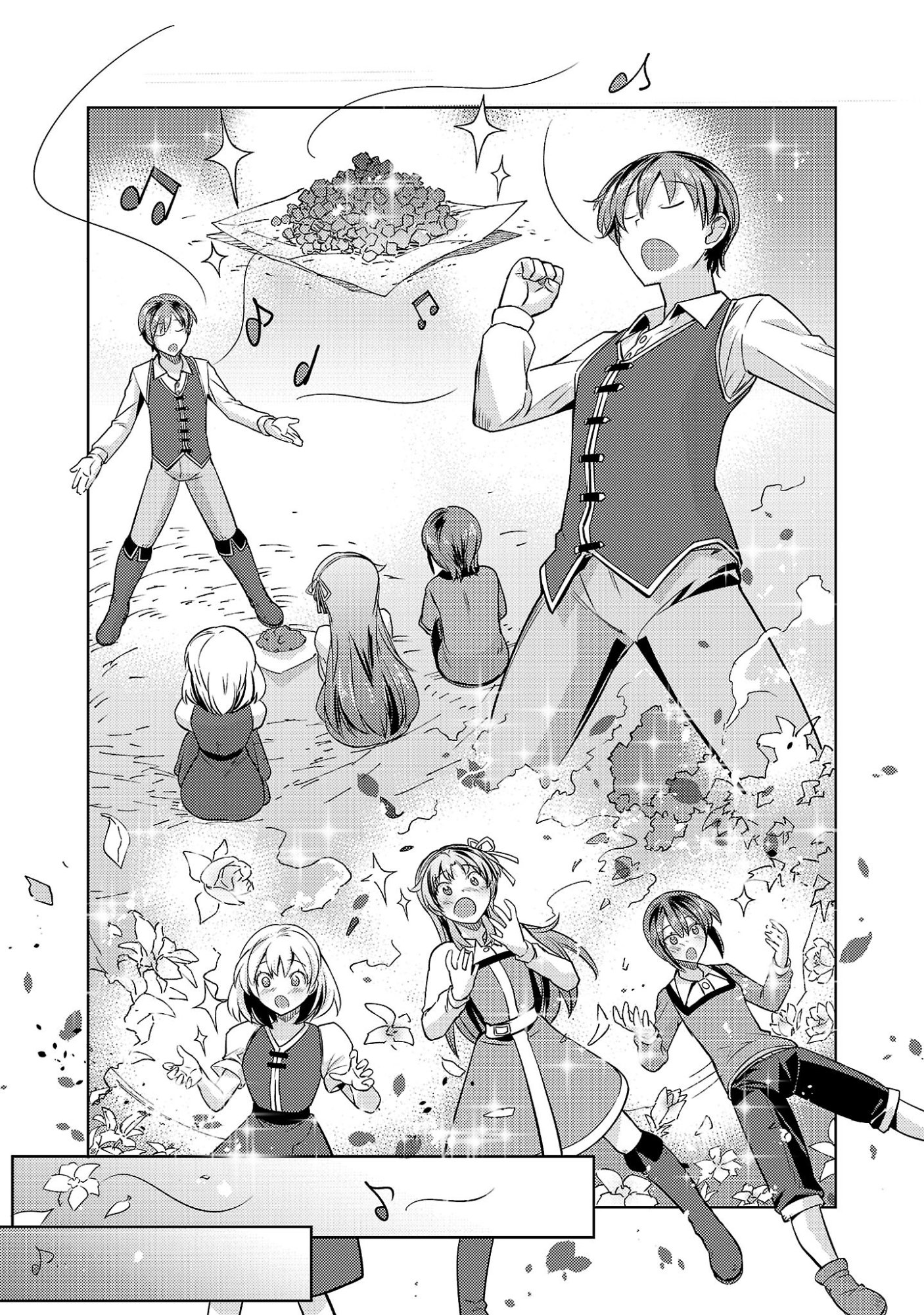 Gakeppuchi Kizoku no Ikinokori Senryaku - Chapter 18 - Page 22