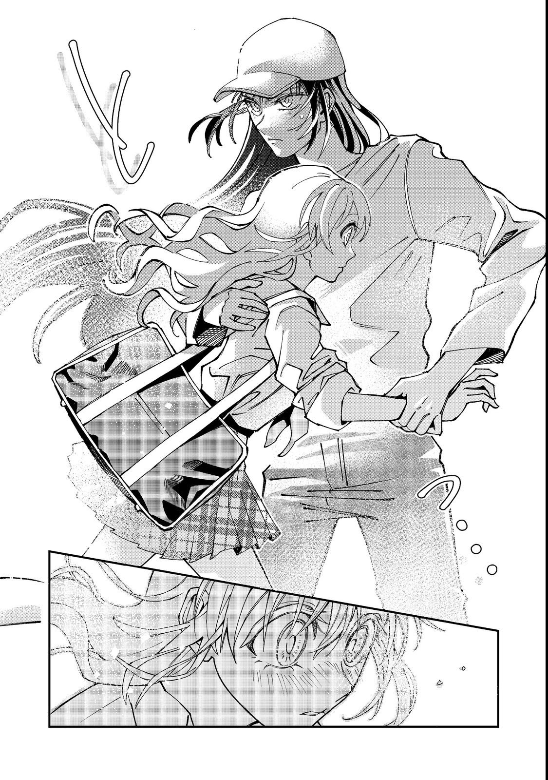 Gakkou de Yuumei na 3-Dai Bishoujo no Akogare wa, Ninki Model no Josou Shita Ore rashii - Chapter 3 - Page 13