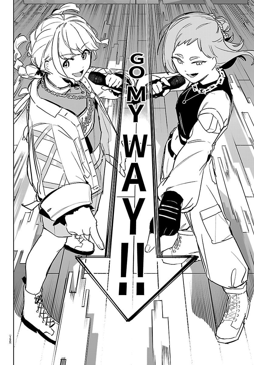 Gakuen Idol Master Gold Rush - Chapter 42 - Page 10