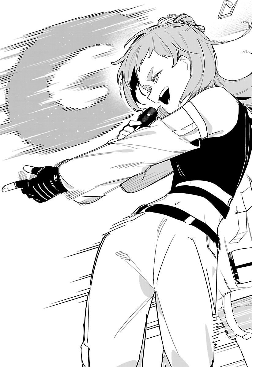 Gakuen Idol Master Gold Rush - Chapter 42 - Page 19