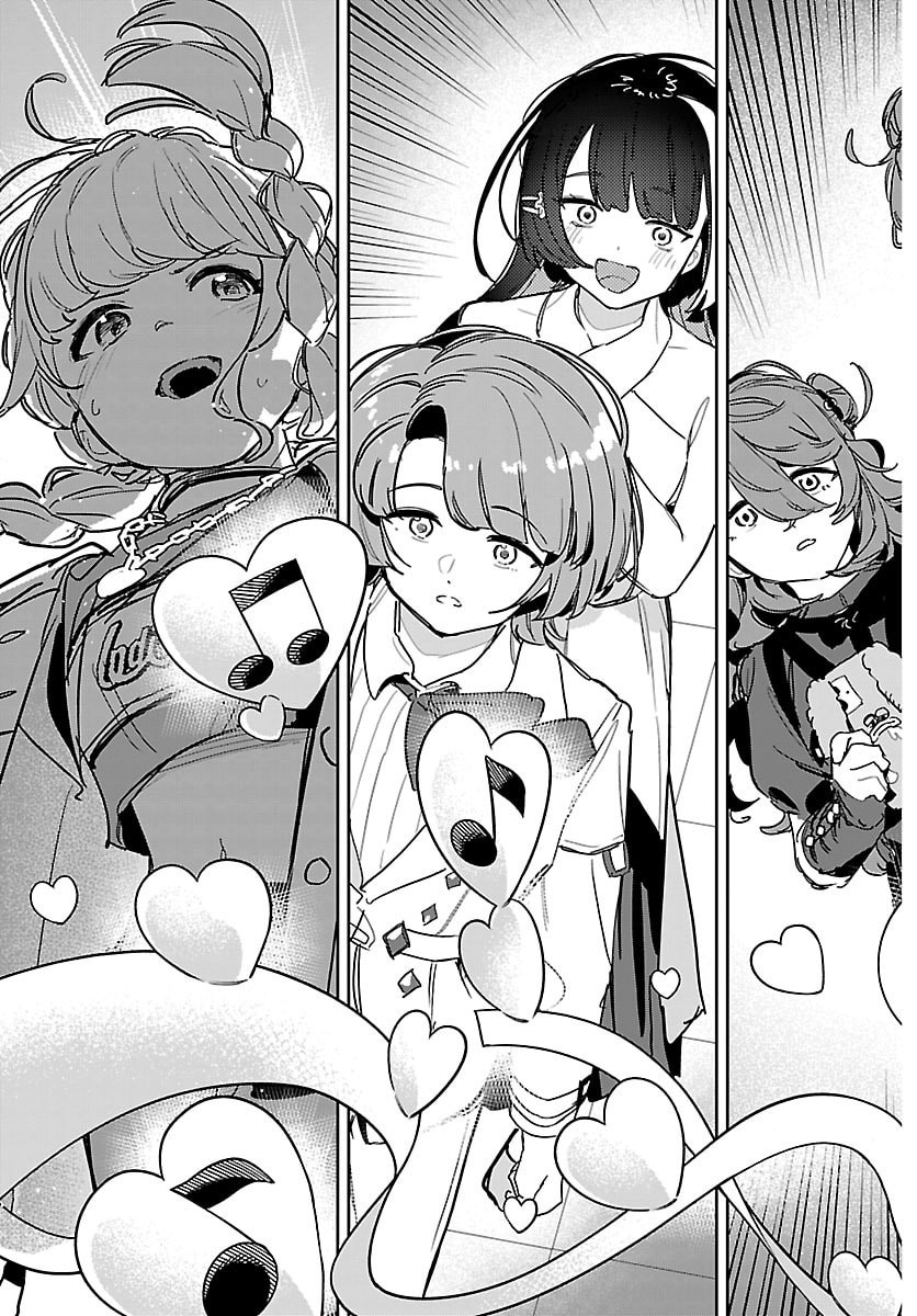 Gakuen Idol Master Gold Rush - Chapter 45 - Page 17