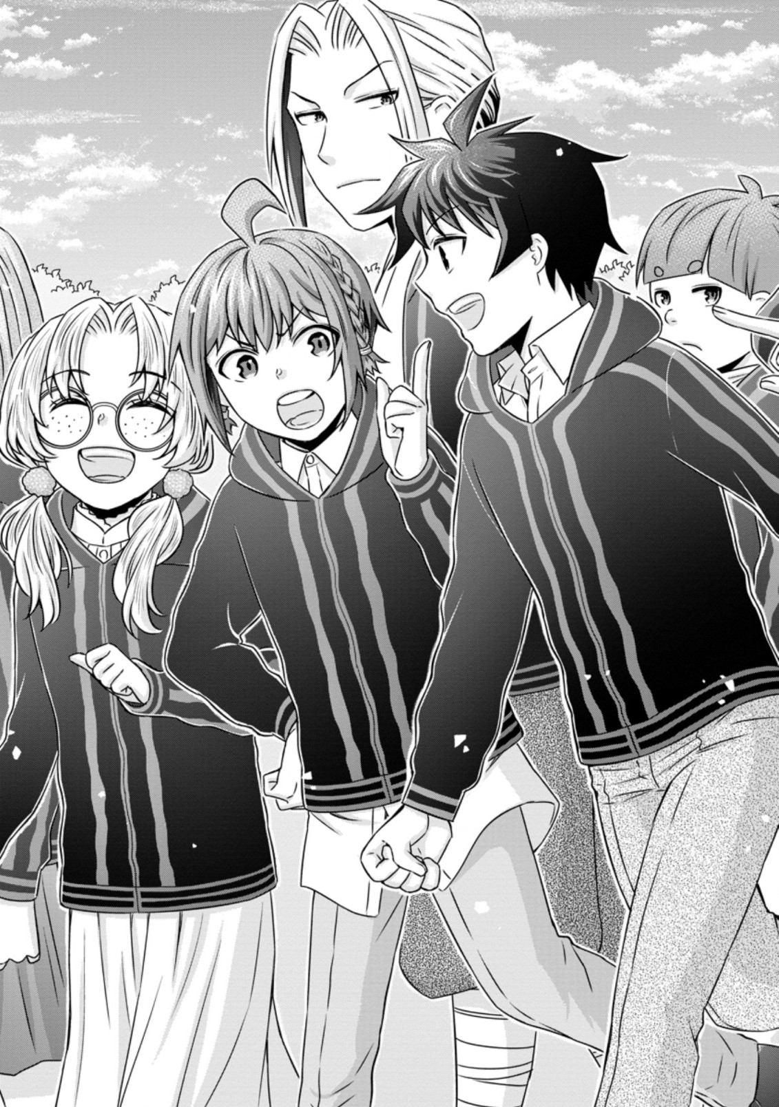 Gakuen Kishi no Level Up! Chap 15.3 - Next Chap 16.3