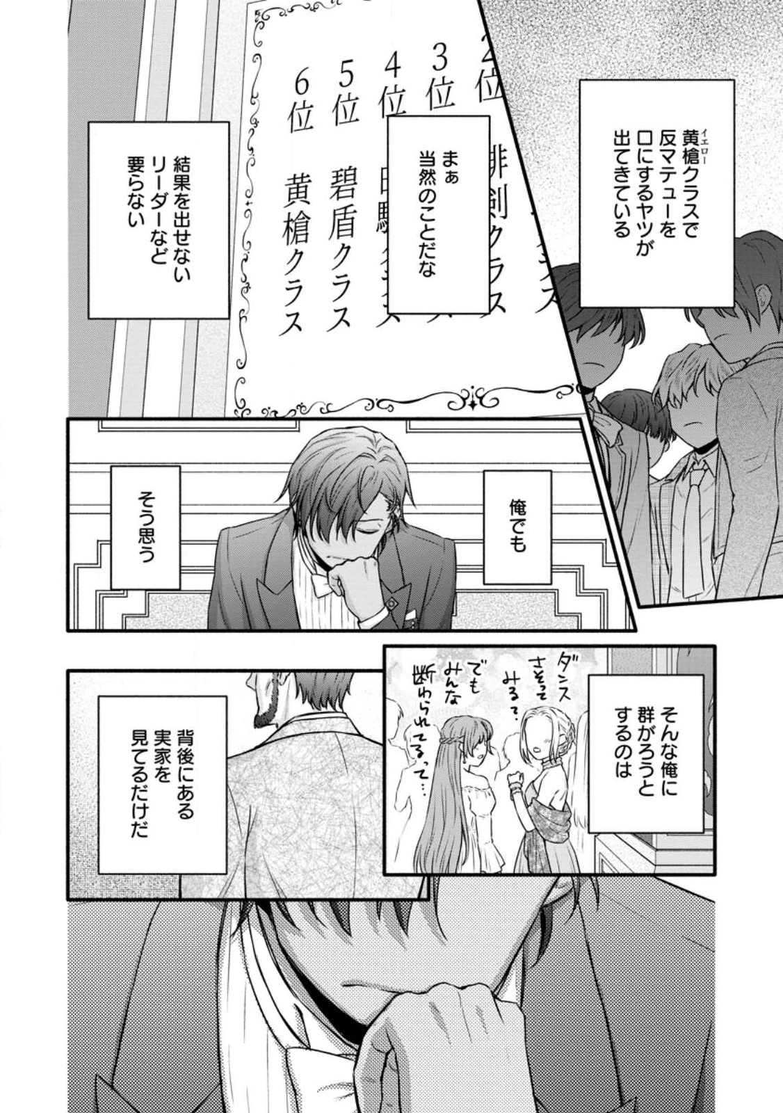 Gakuen Kishi no Level Up! Chap 34.2 - Next Chap 35.2