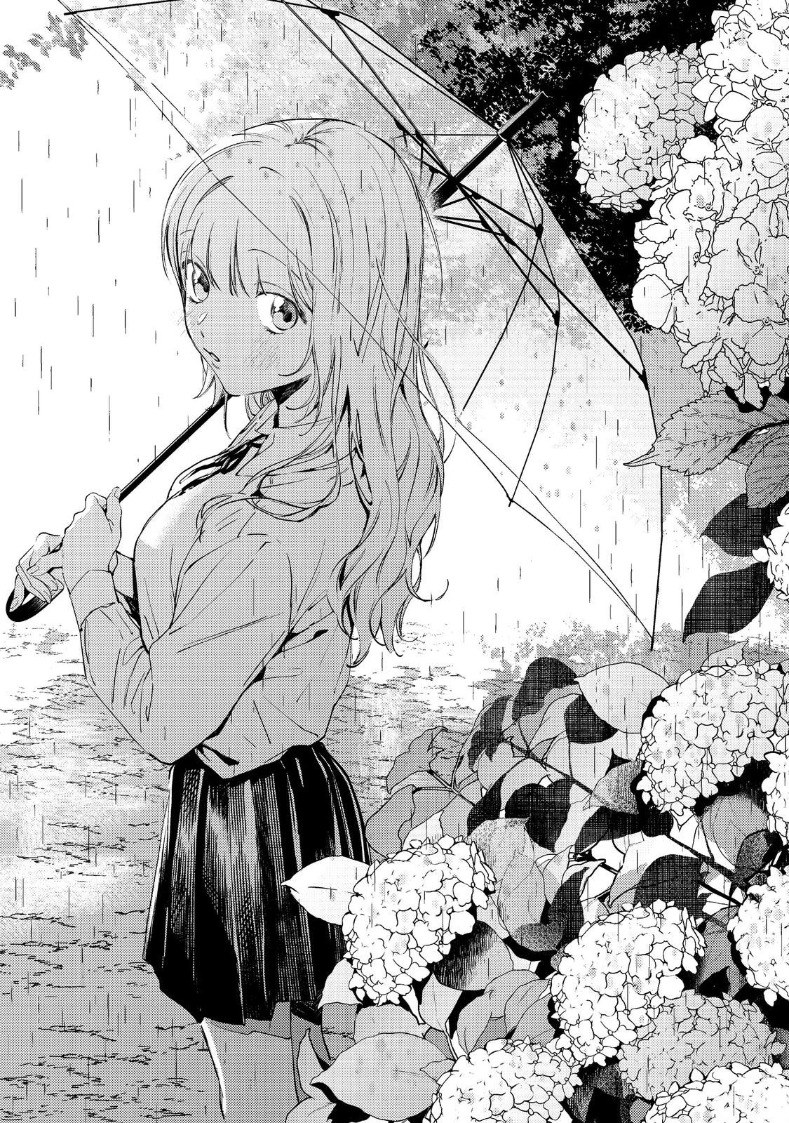 Gakuen no Madonna no Watanabe-san ga, Nazeka Maishuu Youtei wo Kiite kuru - Chapter 4.1 - Page 1