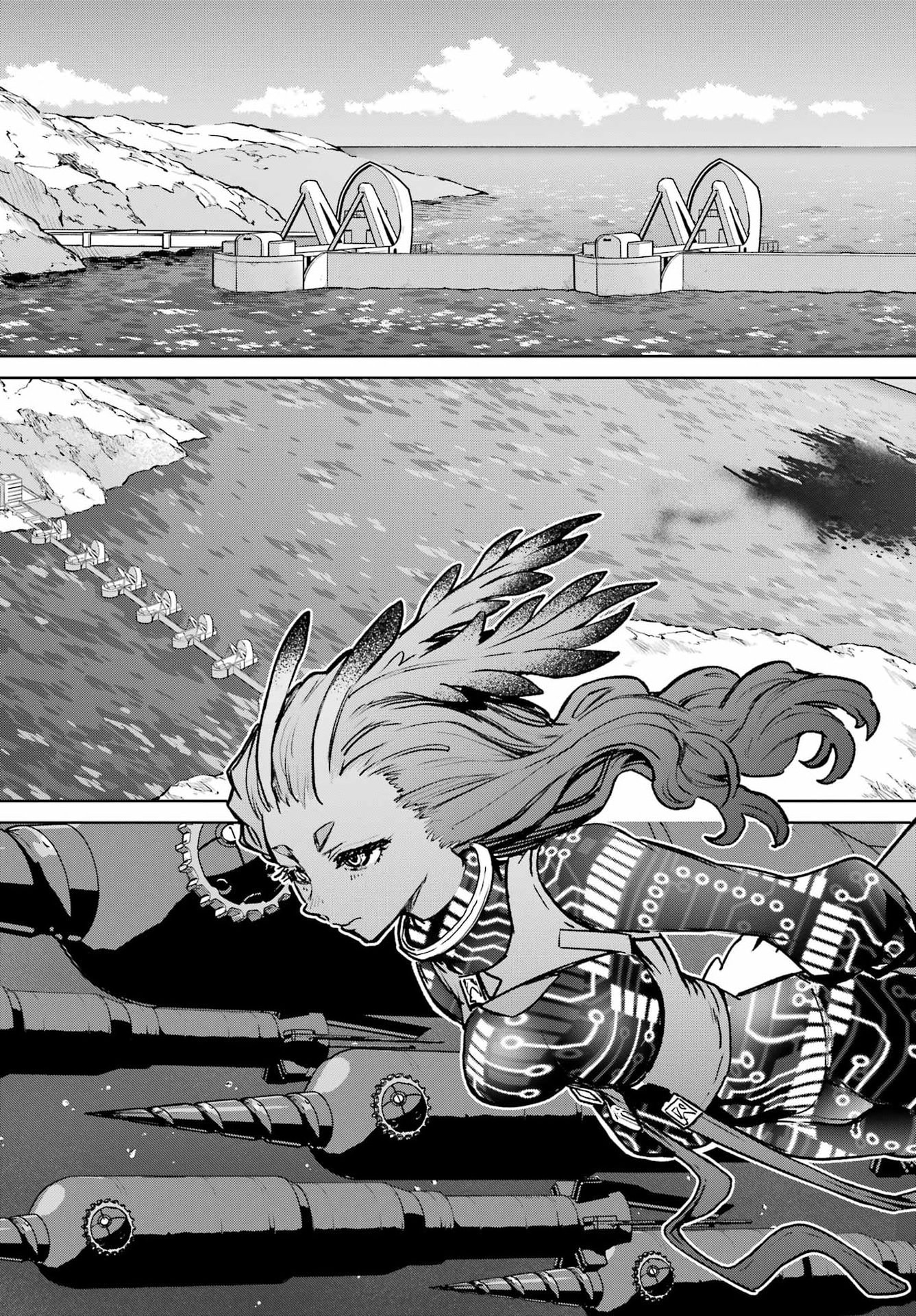 Gakuen Sensuikan-tai: Mermaid Girls - Chapter 17 - Page 3