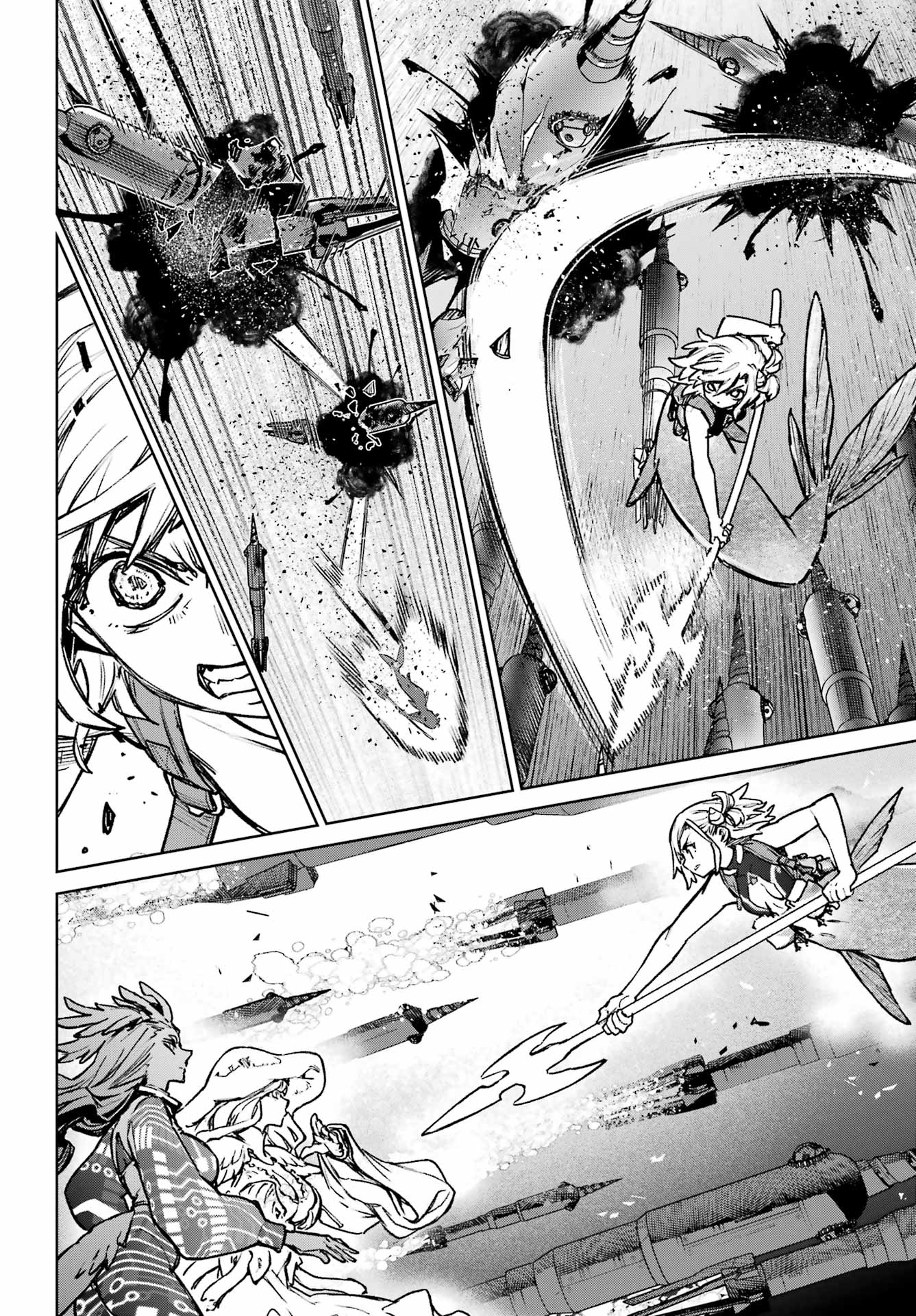 Gakuen Sensuikan-tai: Mermaid Girls - Chapter 18 - Page 8