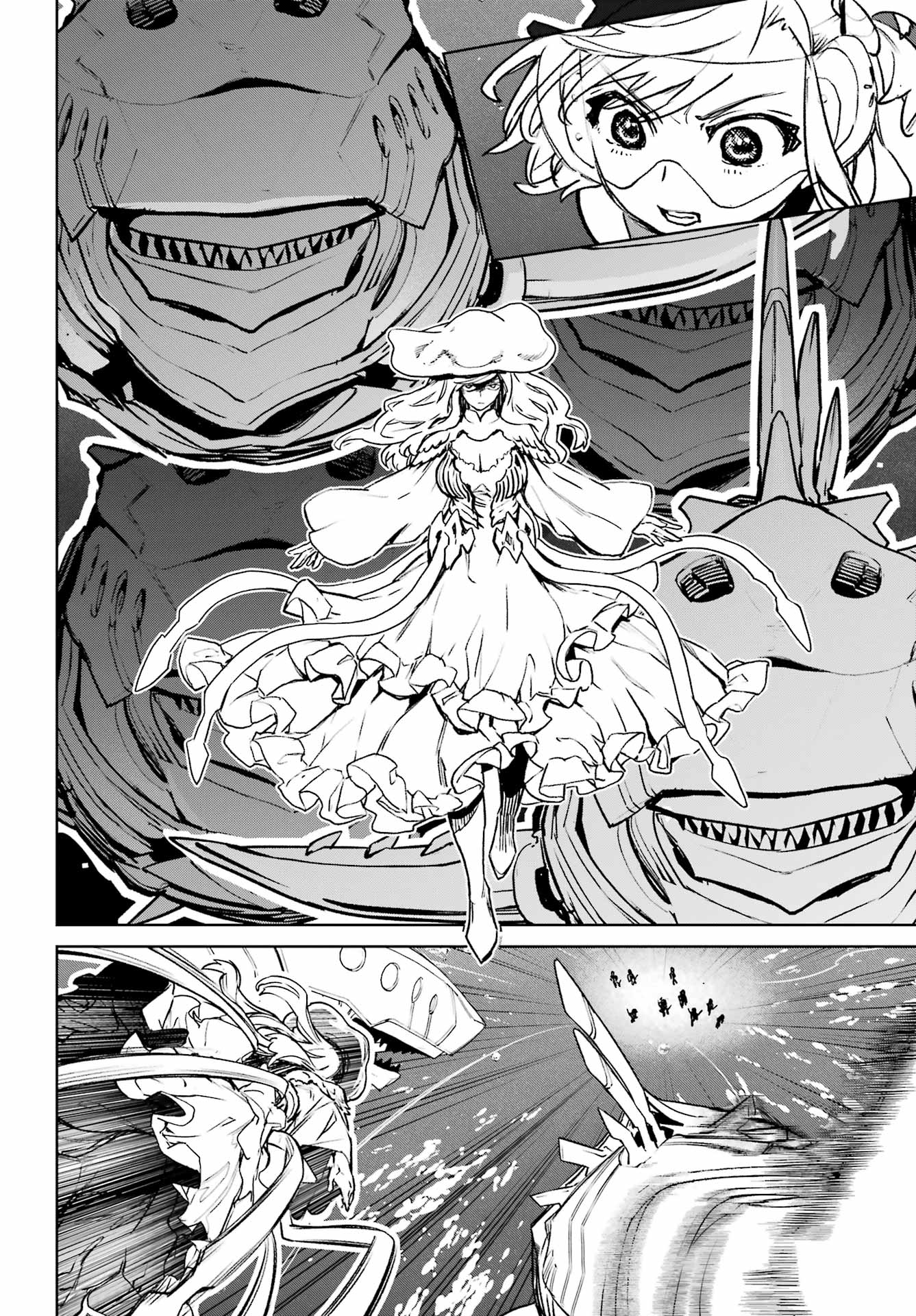 Gakuen Sensuikan-tai: Mermaid Girls - Chapter 19 - Page 28