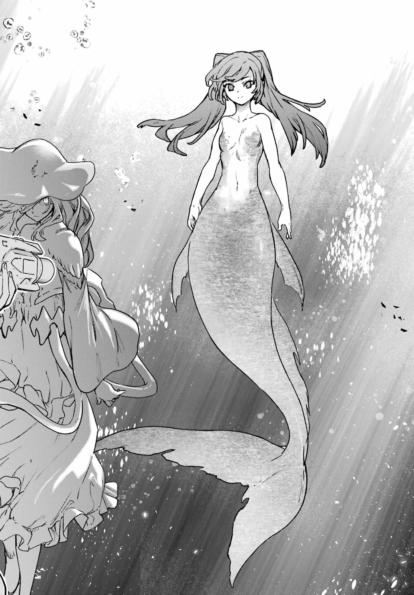 Gakuen Sensuikan-tai: Mermaid Girls - Chapter 19 - Page 30