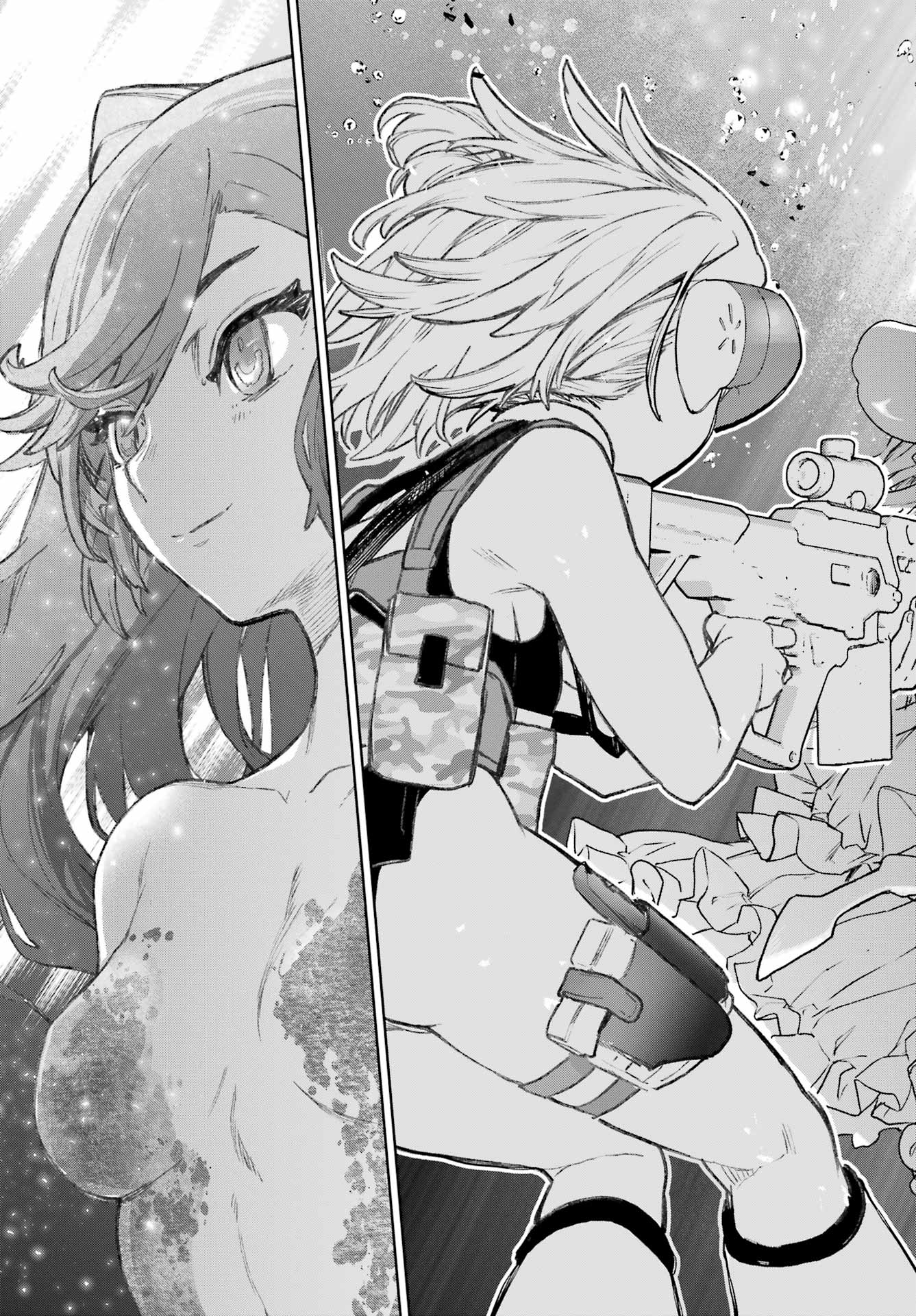 Gakuen Sensuikan-tai: Mermaid Girls - Chapter 19 - Page 31