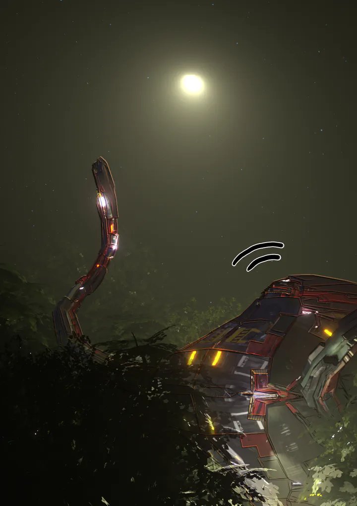 Galaxy Poo-chan: Uchuu no Hajikko de Konnichiwa - Chapter 1 - Page 19