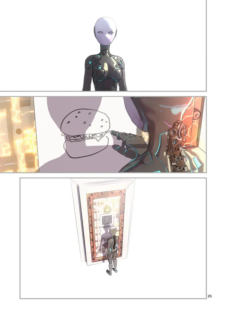 Galaxy Poo-chan: Uchuu no Hajikko de Konnichiwa - Chapter 5 - Page 25