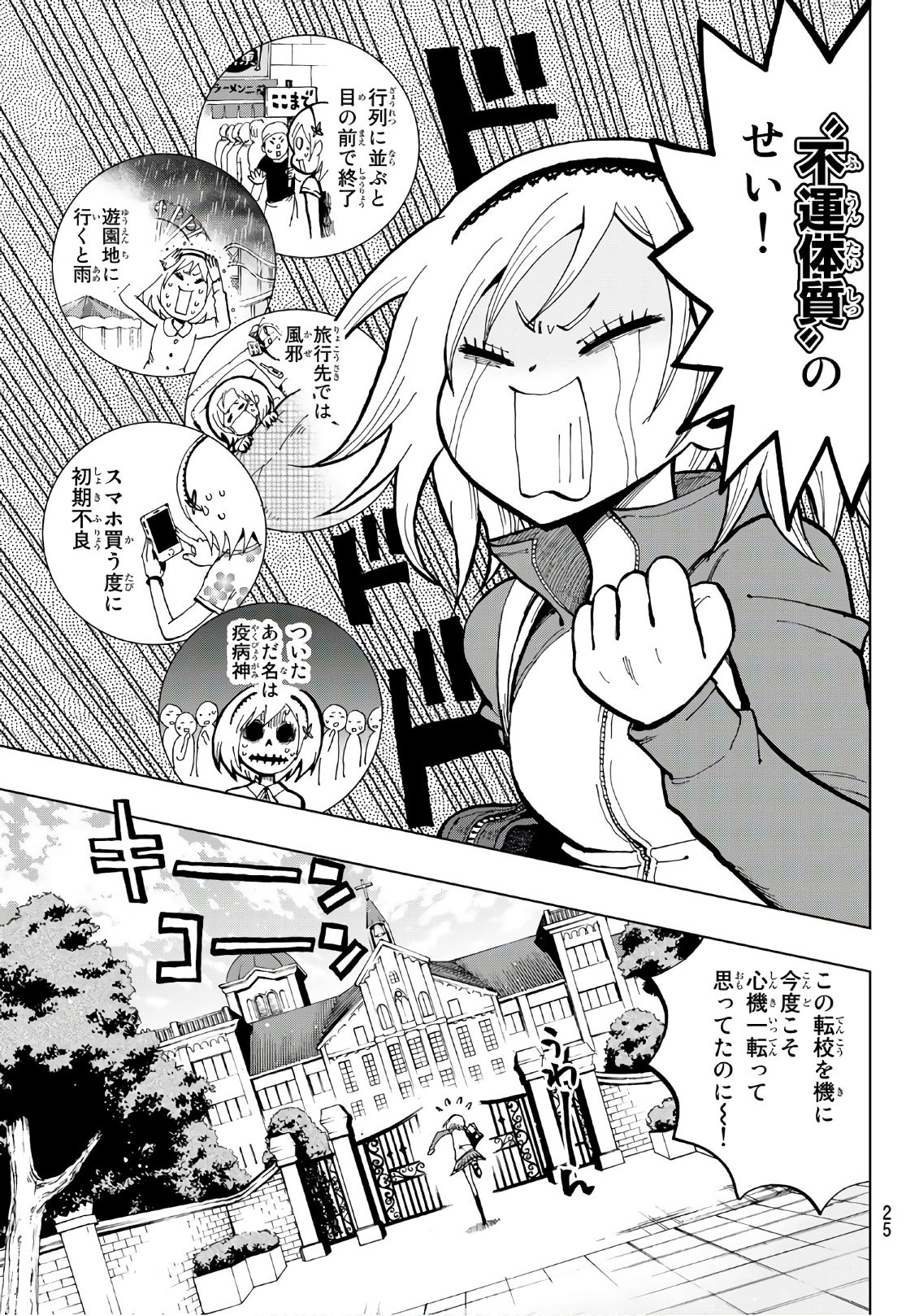 Gamblers Parade - Chapter 1 - Page 6