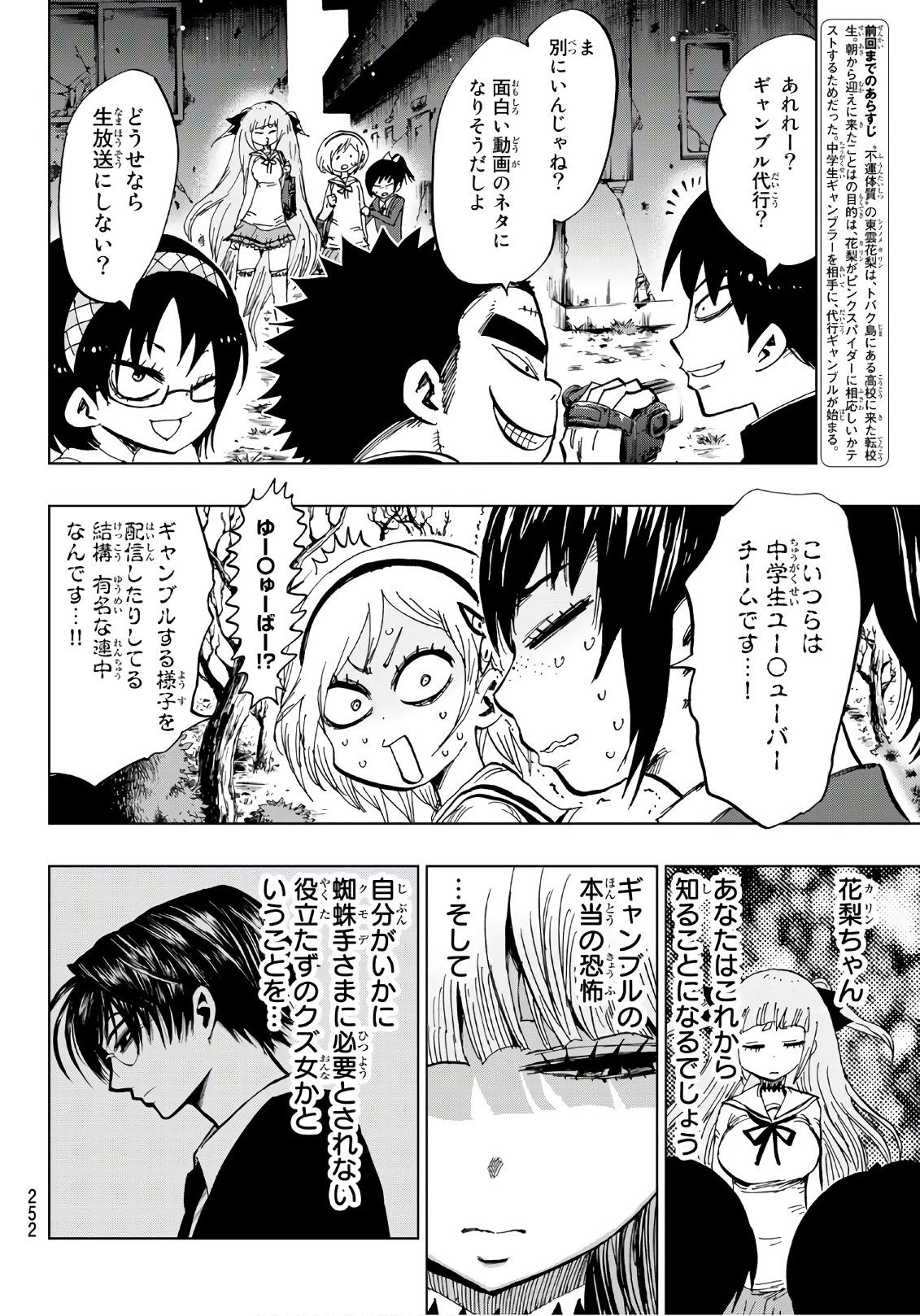 Gamblers Parade - Chapter 23 - Page 2