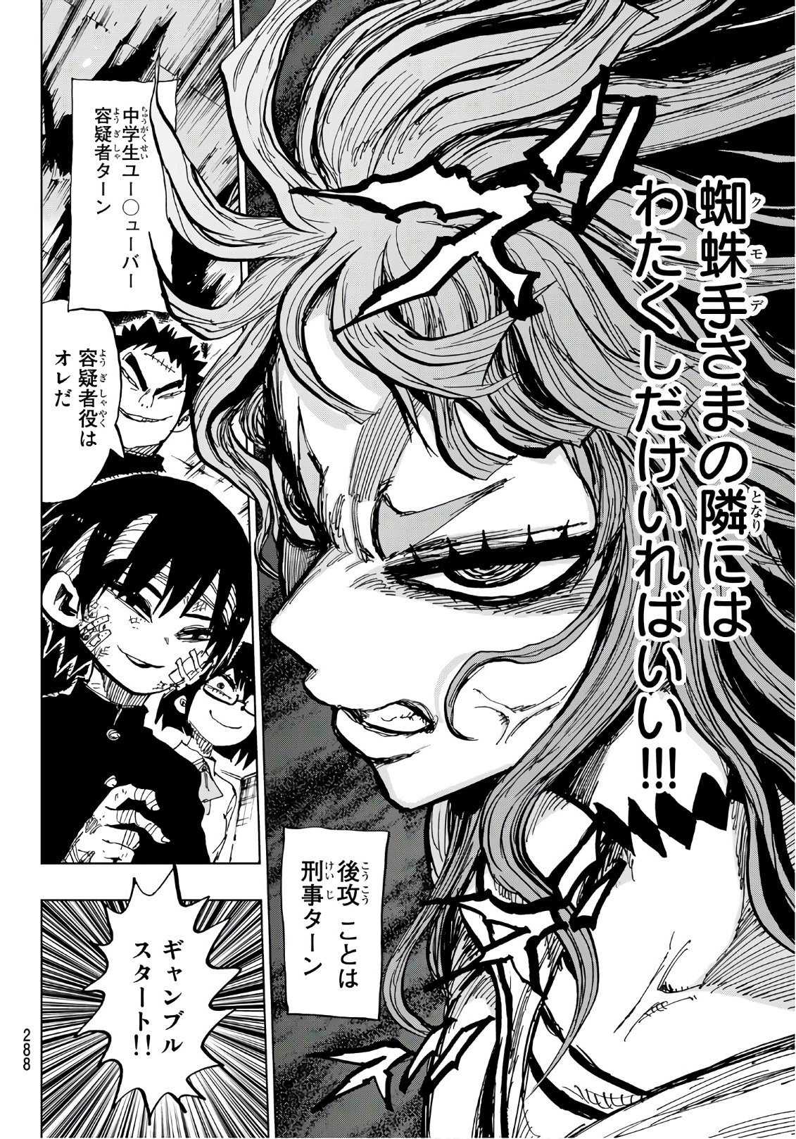 Gamblers Parade - Chapter 24 - Page 6