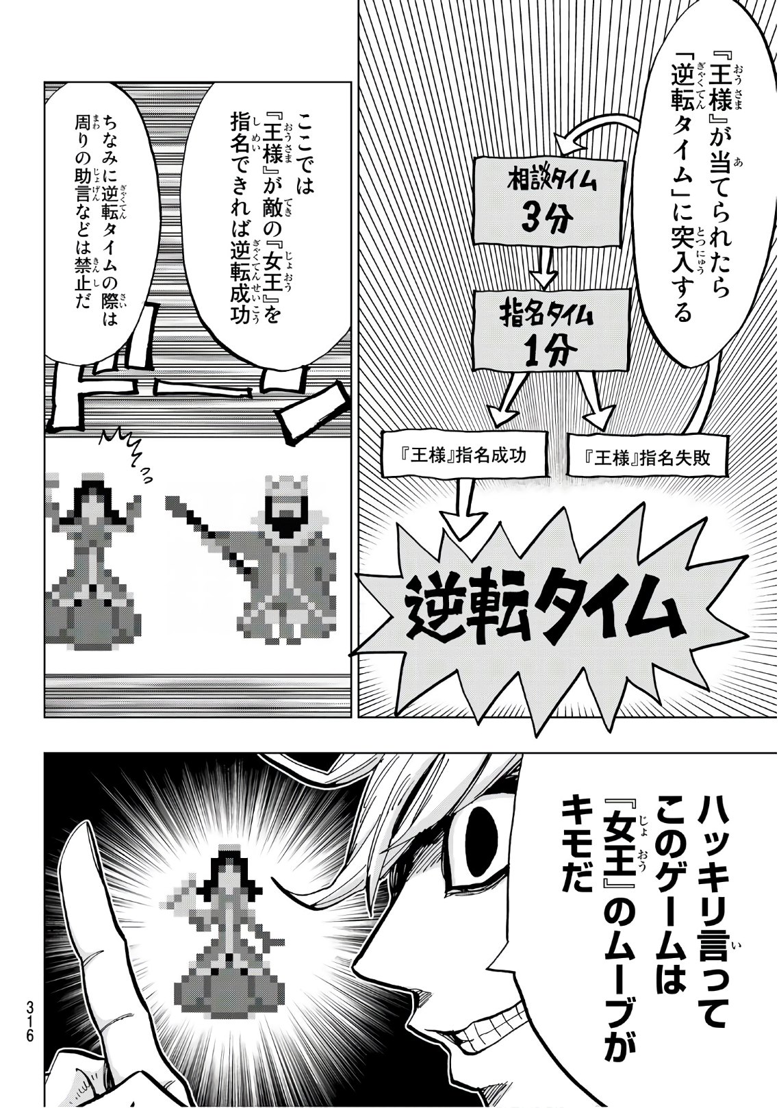 Gamblers Parade - Chapter 28 - Page 6