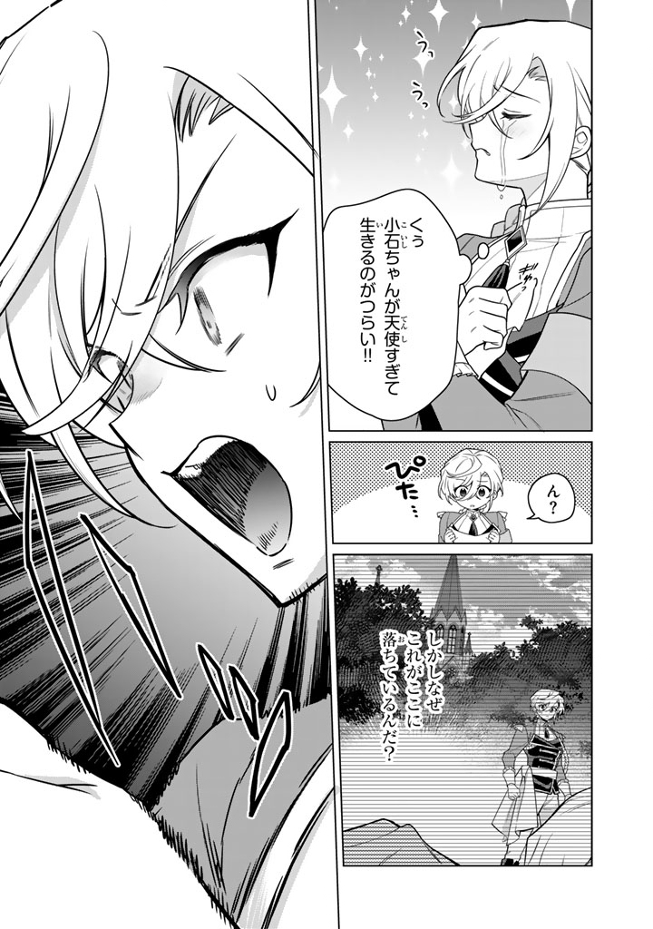 Ganseki Otome to Koishi-chan - Chapter 11.1 - Page 3