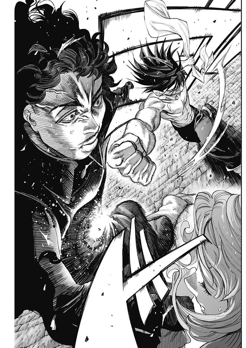 Gasu Tou Norainu Tanteidan - Chapter 105 - Page 8