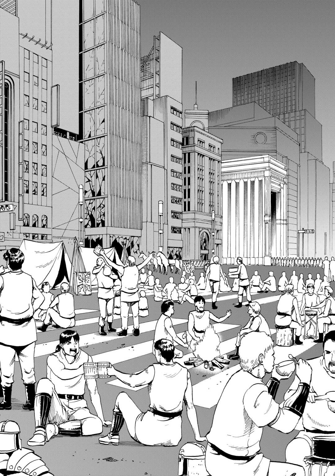 GATE 0: Jieitai - Ginzai nite, Kaku Tatakaeri - Chapter 22 - Page 4