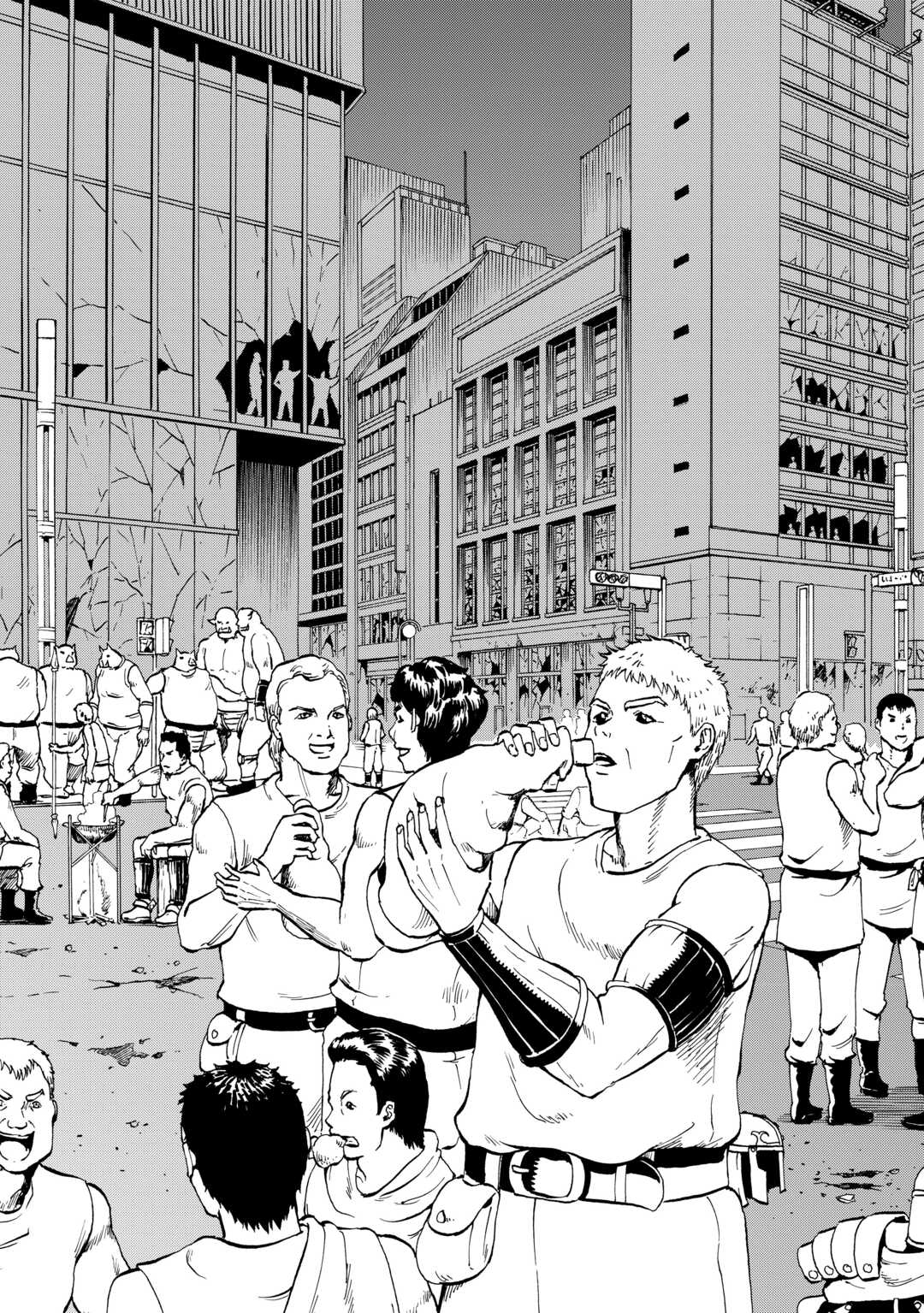 GATE 0: Jieitai - Ginzai nite, Kaku Tatakaeri - Chapter 22 - Page 5