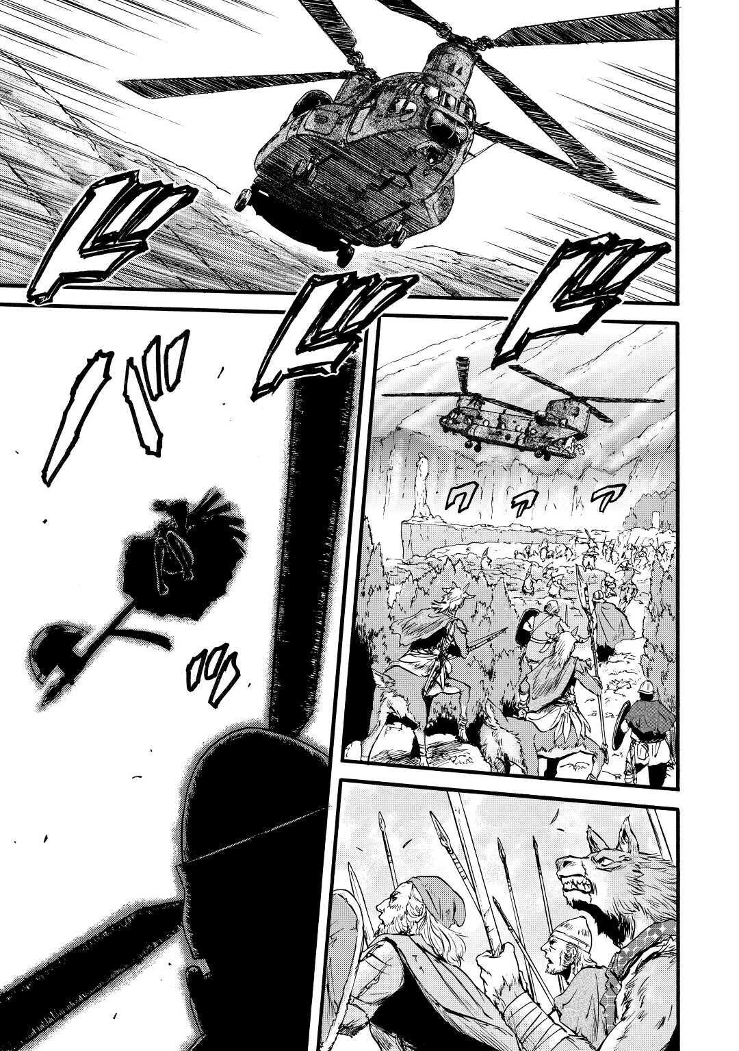 Gate - Jietai Kare no Chi nite, Kaku Tatakeri Chap 101.1 - Next Chap 102.1