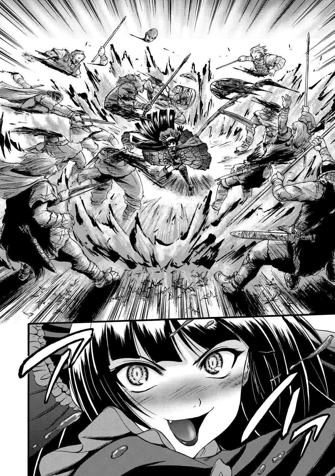 Gate - Jietai Kare no Chi nite, Kaku Tatakeri Chap 101.1 - Next Chap 102.1